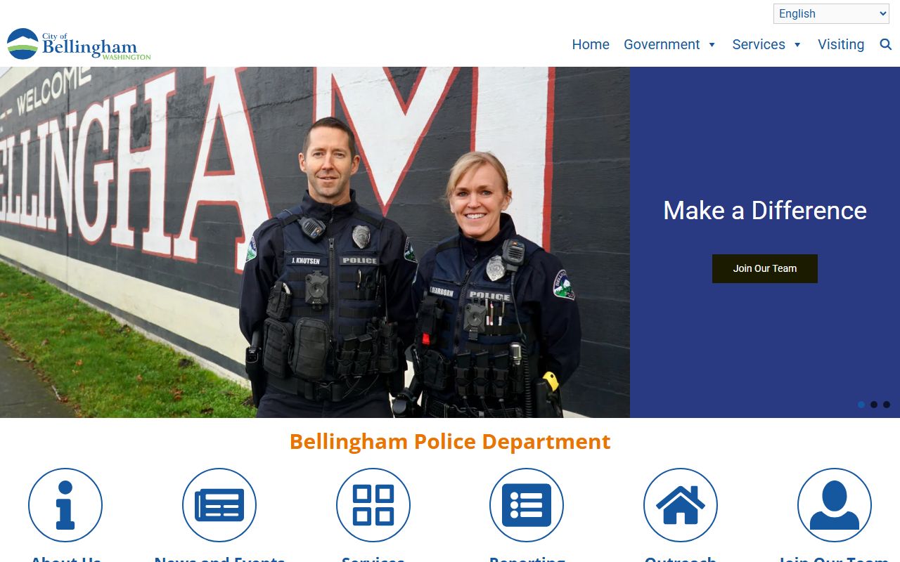Bellingham jail roster police department page