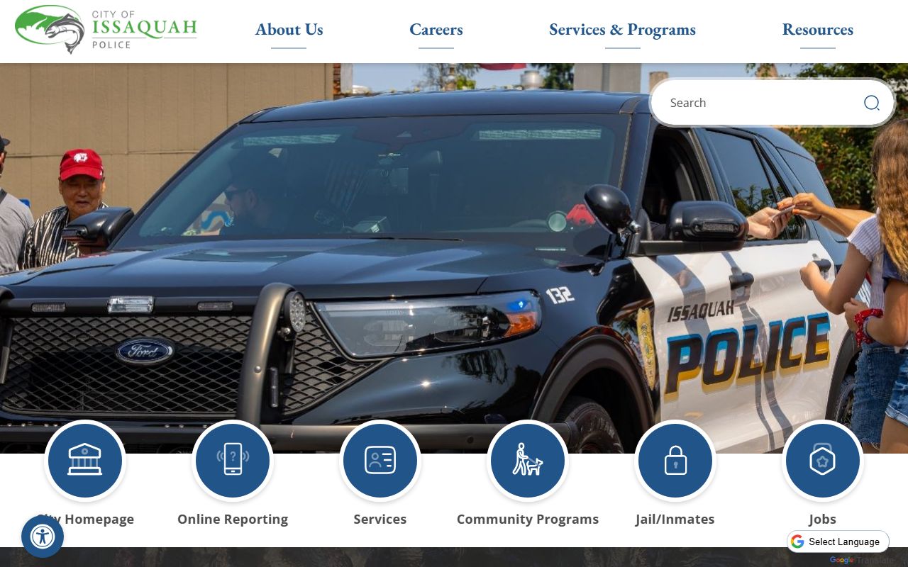 Issaquah jail roster police department page